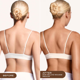 Loving Tan Deluxe Self Tanning Bronzing Mousse application process