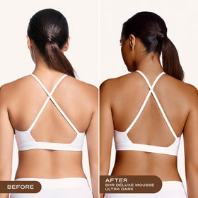 Loving Tan Deluxe Self Tanning Bronzing Mousse Ultra Dark foam application