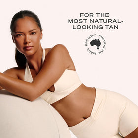 Loving Tan Deluxe Self Tanning Bronzing Mousse Ultra Dark product back view