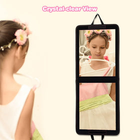 LPHUMEX Foldable Mirror displayed on a tabletop
