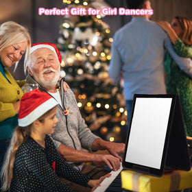 LPHUMEX Foldable Mirror in use by a dancer
