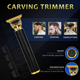 LQT electric foil shaver and nose hair trimmer