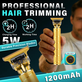 LQT electric foil shaver close-up
