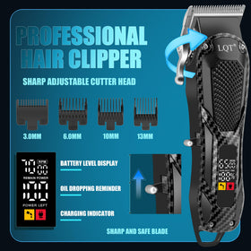 LQT foil shaver from the grooming kit