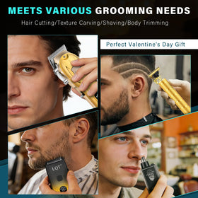 LQT Hair Clippers for Men in package