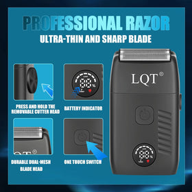 LQT nose hair trimmer from grooming kit