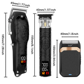LQT Professional Hair Clipper Set packaging