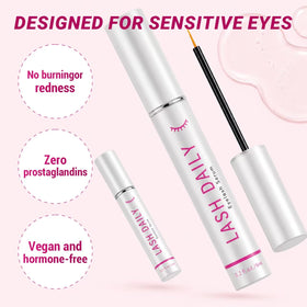 LRLAY Lash Serum 6ml bottle mouth for controlled application