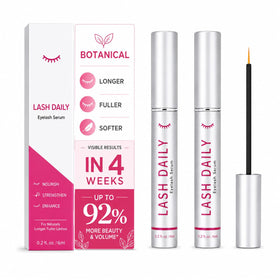 LRLAY Lash Serum 6ml front view with precision brush applicator