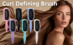 LSKHJT Curl Defining Brush Set with packaging