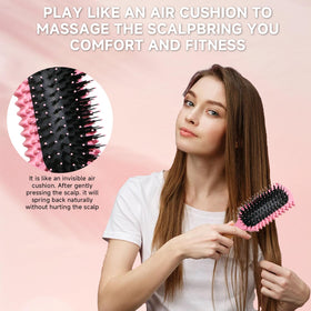 LSKHJT Curl Defining Brush showing bristles and design