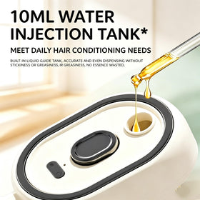 LSKHJT Electric Mist Brush with refillable liquid tank open