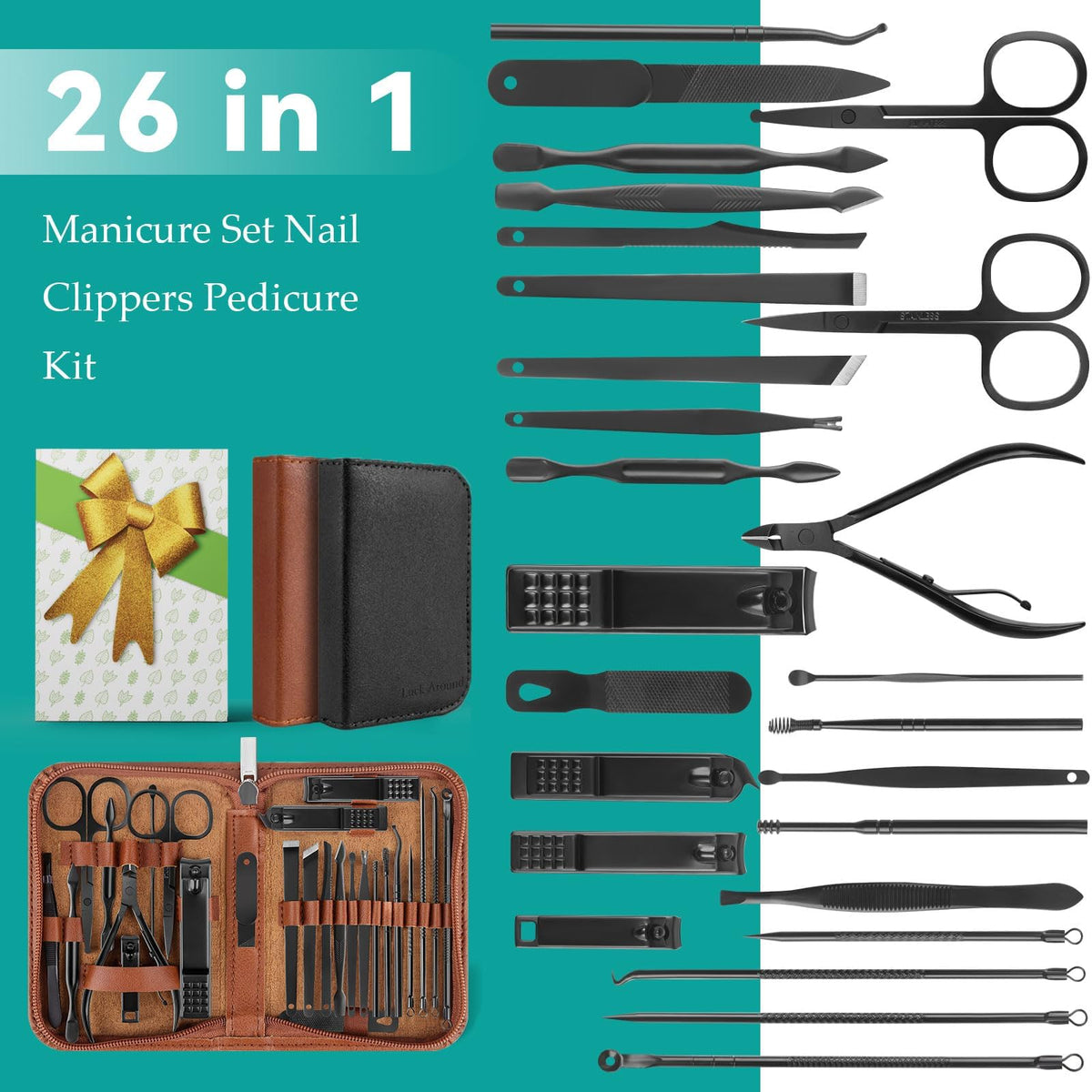 LUCK AROUND high-quality stainless steel tools