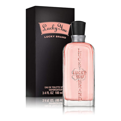 Lucky Brand Lucky You Eau de Toilette 3.4 fl oz front view