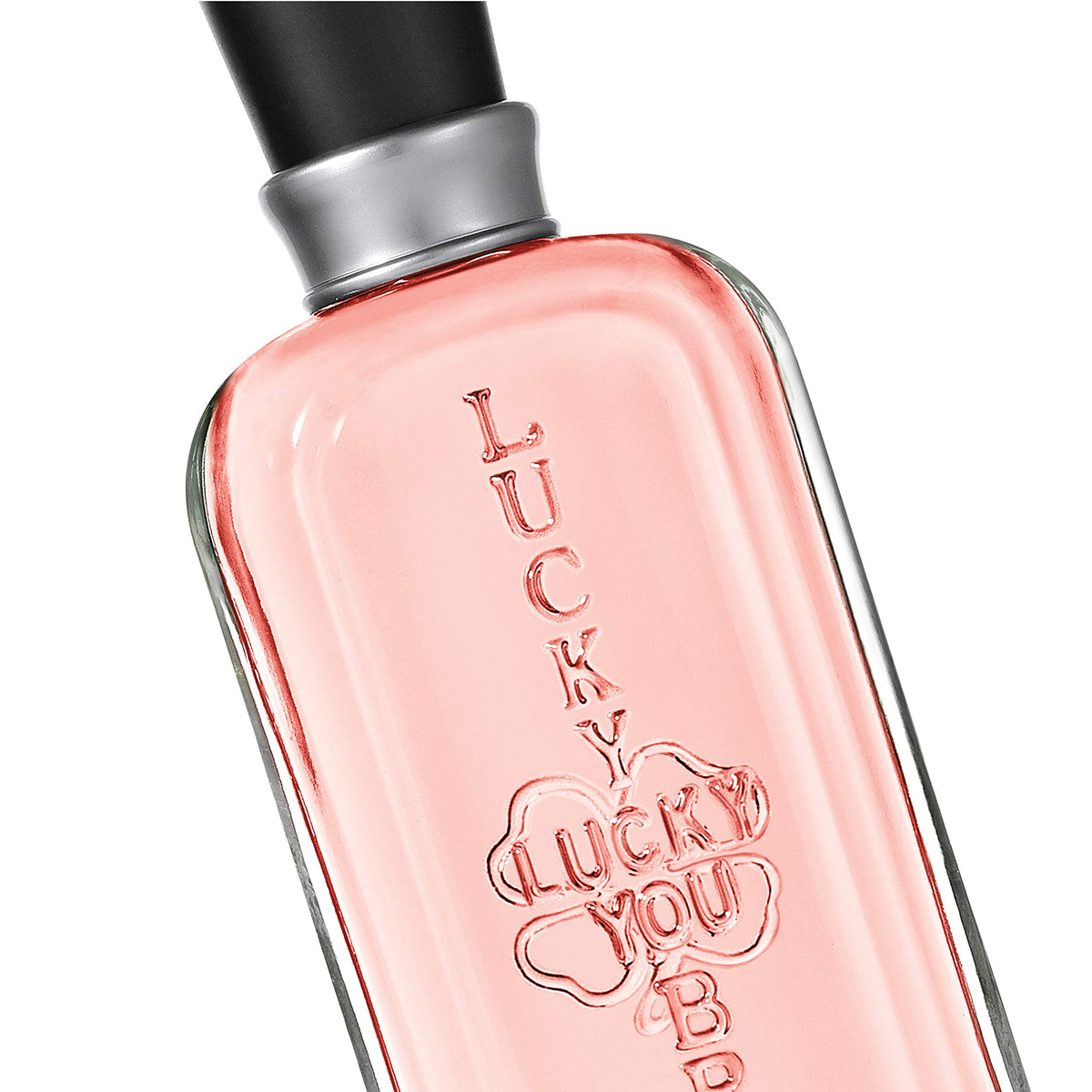 Lucky Brand Lucky You Eau de Toilette with floral background