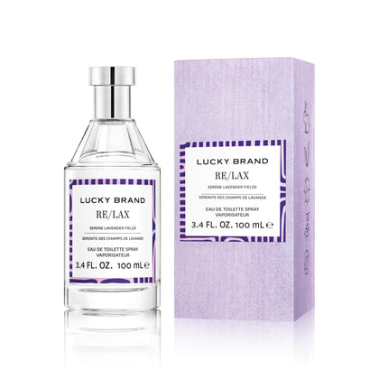 Lucky Brand Lucky You Vibes Re/Lax 3.4oz EDT front view