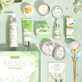 LUCOTIYA hand cream from the Lilies Self Care Set