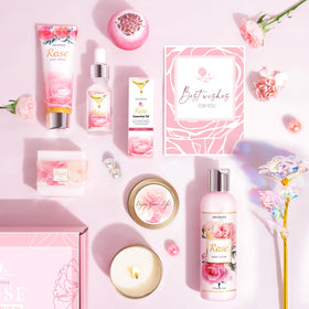 LUCOTIYA handmade soap and bath bomb in gift set