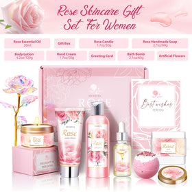 LUCOTIYA Rose scented candle and essential oil