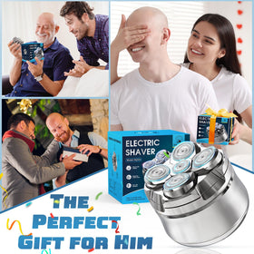 Luctry Head Shaver displayed on a bathroom counter