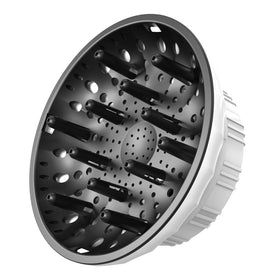 Ludvento Universal Hair Diffuser front view in white