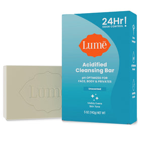 Lume Acidified Body Cleansing Bar 5 oz front view