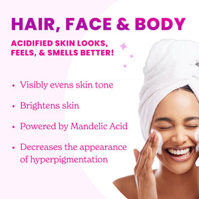 Lume Acidified Body Cleansing Bar Clean Tangerine with citrus fruits