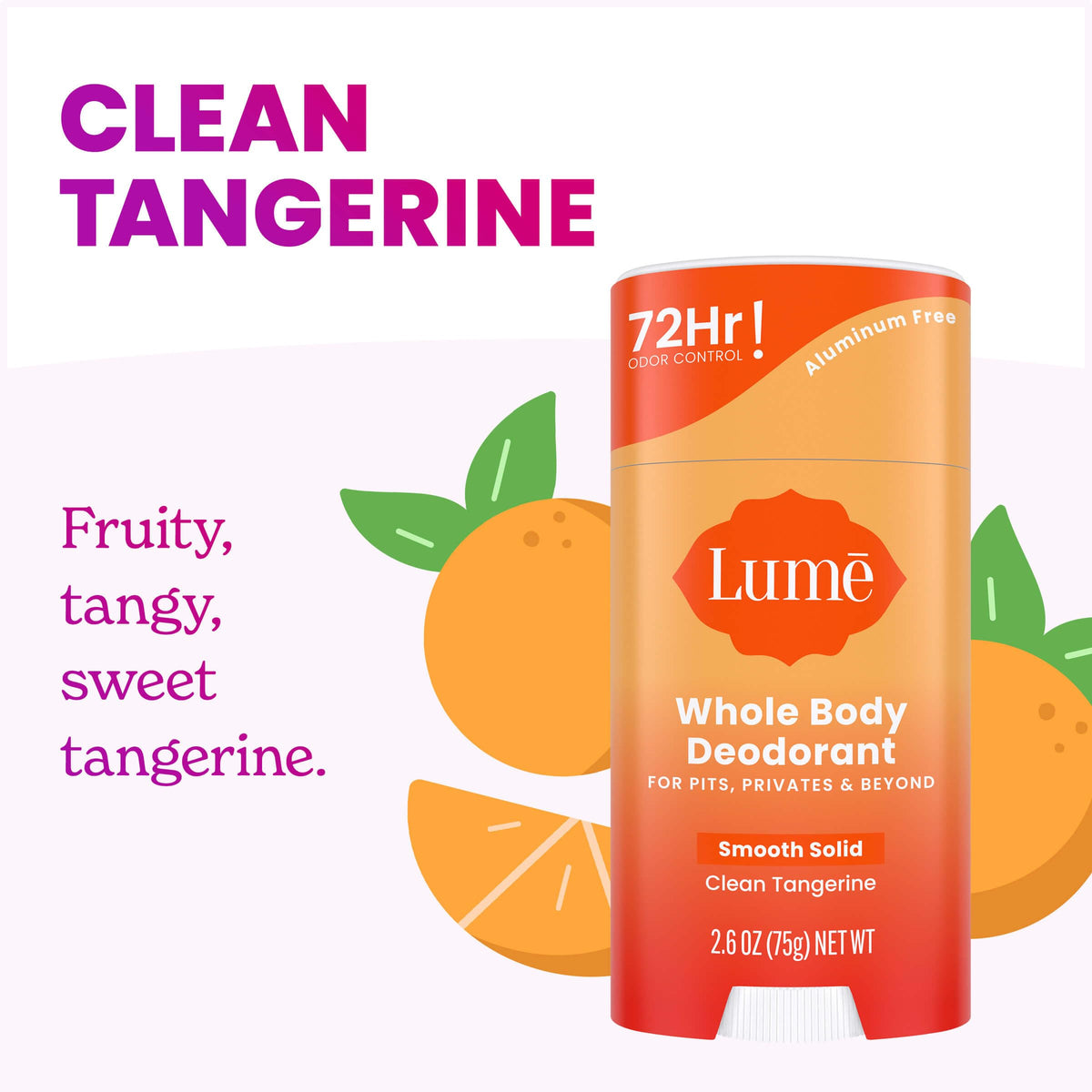 Lume Acidified Body Wash Mini 1.5 oz packaging