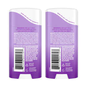 Lume Deodorant Cream Stick Lavender Sage side view