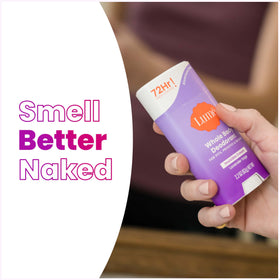 Lume Deodorant Cream Stick Lavender Sage with natural ingredients