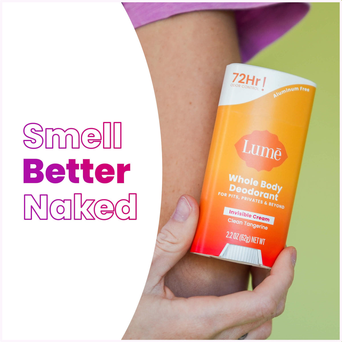 Lume deodorant ingredients details