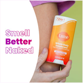 Lume deodorant ingredients details