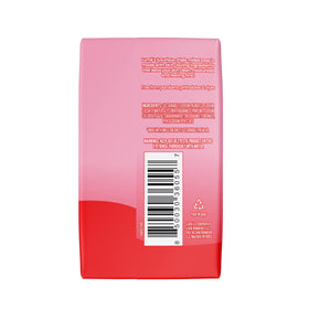 Lume soap packaging showing Peony Rose scent