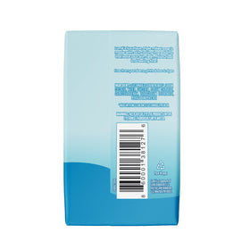 Lume Unscented Triple Milled Bar Soap 5 oz back view