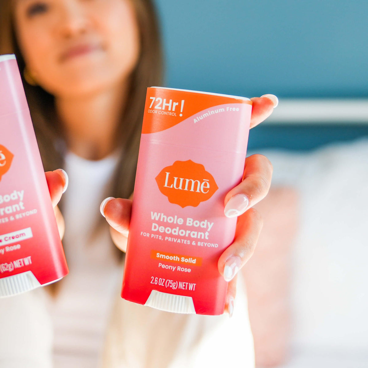 Lume Whole Body Deodorant 3 pack arrangement