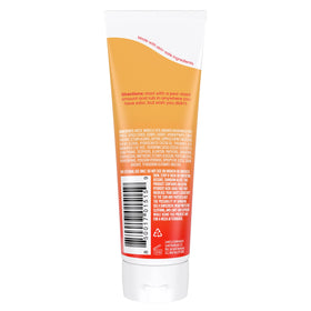 Lume Whole Body Deodorant Clean Tangerine cream tube side view