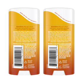 Lume Whole Body Deodorant Cream Stick 2.2 oz back view