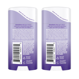 Lume Whole Body Deodorant Cream Stick 2.2 oz packaging