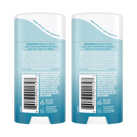 Lume Whole Body Deodorant Cream Stick 2.2 oz Unscented packaging