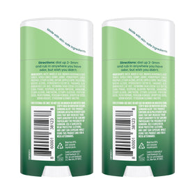 Lume Whole Body Deodorant Cream Stick Fresh Alpine back view