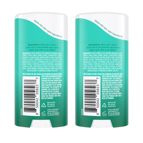 Lume Whole Body Deodorant Cream Stick Minted Cucumber packaging