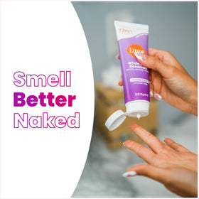 Lume Whole Body Deodorant Cream Tube 2 pack display
