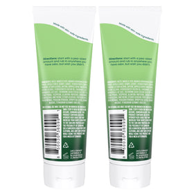 Lume Whole Body Deodorant Cream Tube 3 oz back view