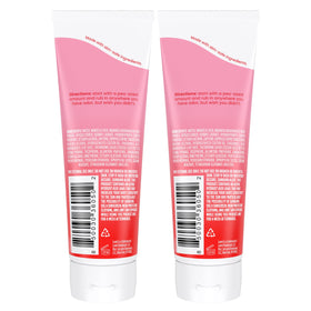 Lume Whole Body Deodorant Cream Tube 3 oz back view with ingredients