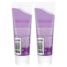 Lume Whole Body Deodorant Cream Tube 3 oz Lavender Sage back view