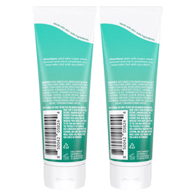 Lume Whole Body Deodorant Cream Tube 3 oz Minted Cucumber back view
