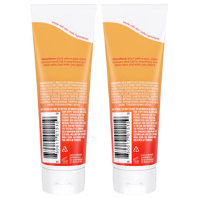 Lume Whole Body Deodorant Cream Tube side view showing dimensions