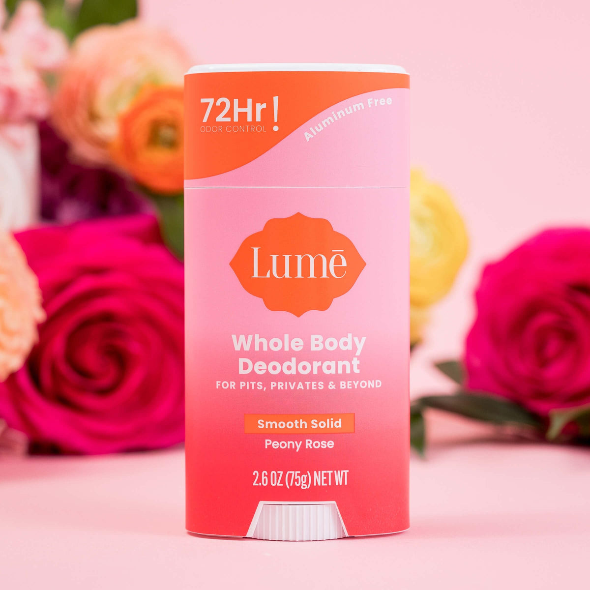 Lume Whole Body Deodorant ingredients and benefits overview