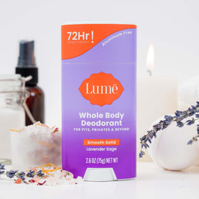 Lume Whole Body Deodorant Lavender Sage 3 pack with product details