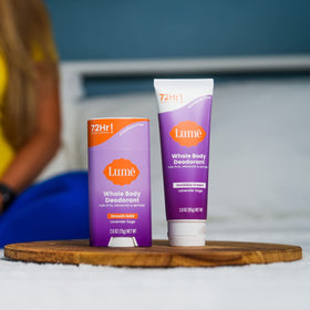 Lume Whole Body Deodorant Lavender Sage ingredients list